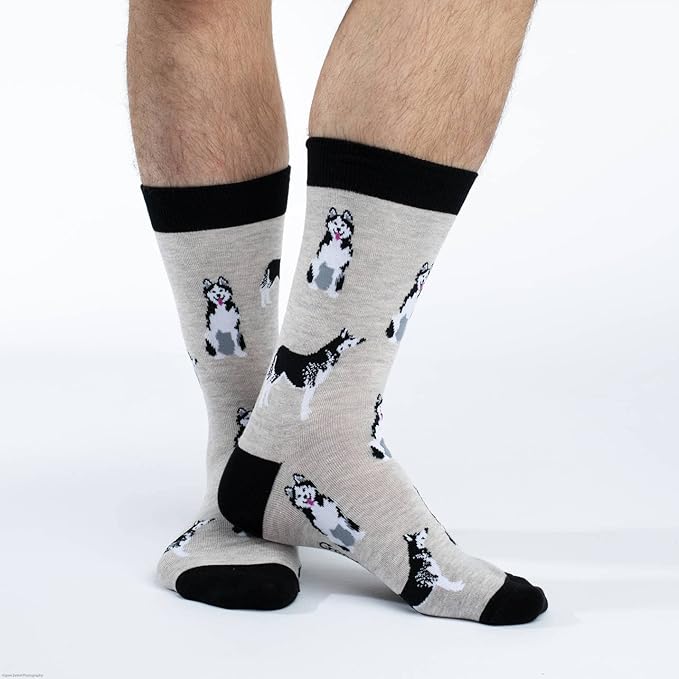 Good Luck Sock Novelty Crew Socks for Adults - For Men, Women and Teens