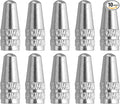 HARFINGTON Bike Valve Caps Anodized Aluminum Road Bicycle Air Tire Valve Caps Dust Caps for MTB Road Racing Bicycle