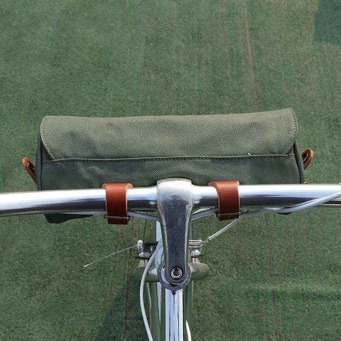 Tourbon Bicycle Front Handlebar Bag Bike Tool Saddle Seat Bag Phone Holder Pouch