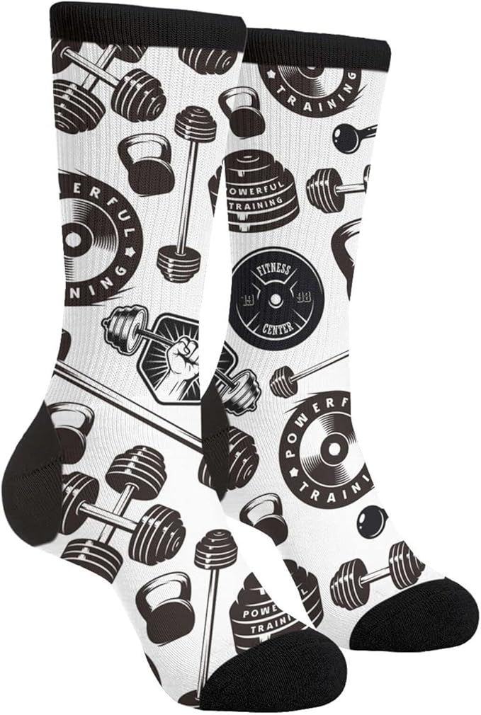 Novelty Crew Socks Crazy Socks For Women & Men