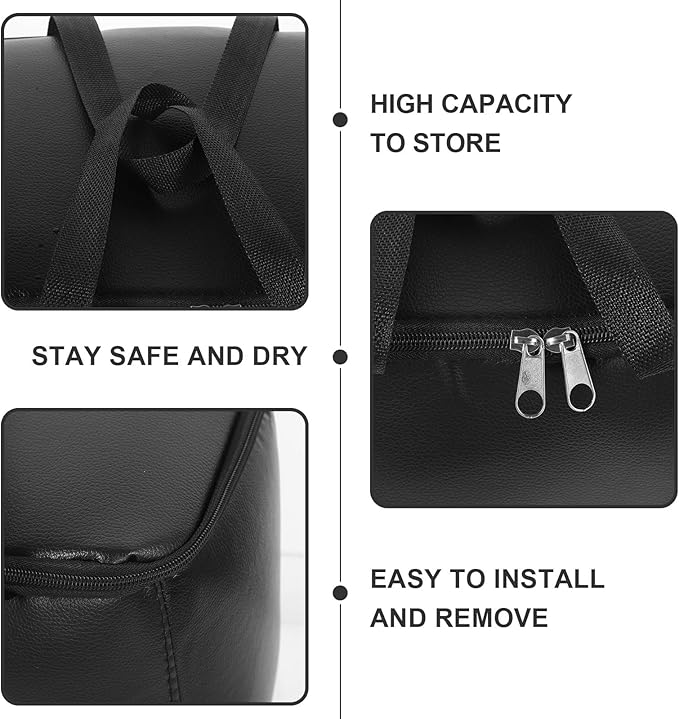 TOYANDONA Mountain Bike Handlebar Bag Bicycle Pouch Sturdy Storage Top Tube Bike Phone Holder Bag for Outdoor Cycling Accessories