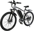 Electric Bike for Adults, Peak 750W Brushless Motor, Top Speed 25 mph, Range 35-40 Miles, 26-inch Mountain E-Bikes, Unisex Commuter Suitable Cit/Mountain/Road Use，7 Speed/UL Certified ebikes