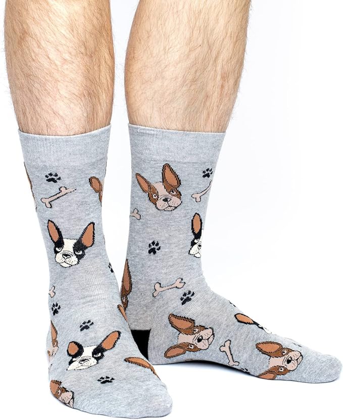 Good Luck Sock Novelty Crew Socks for Adults - For Men, Women and Teens