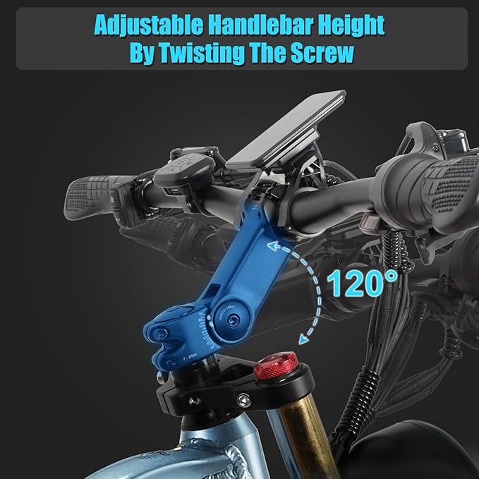 2026 Upgraded Dual Motors AWD Electric Bike for Adults 5000w/3000W/1500W Motor Dirt Ebike 40MPH/30MPH 52V/48V 30Ah/20Ah Battery Up to 90 Miles Long Range 26" Fat Tire Bicycle for Commute Mountains