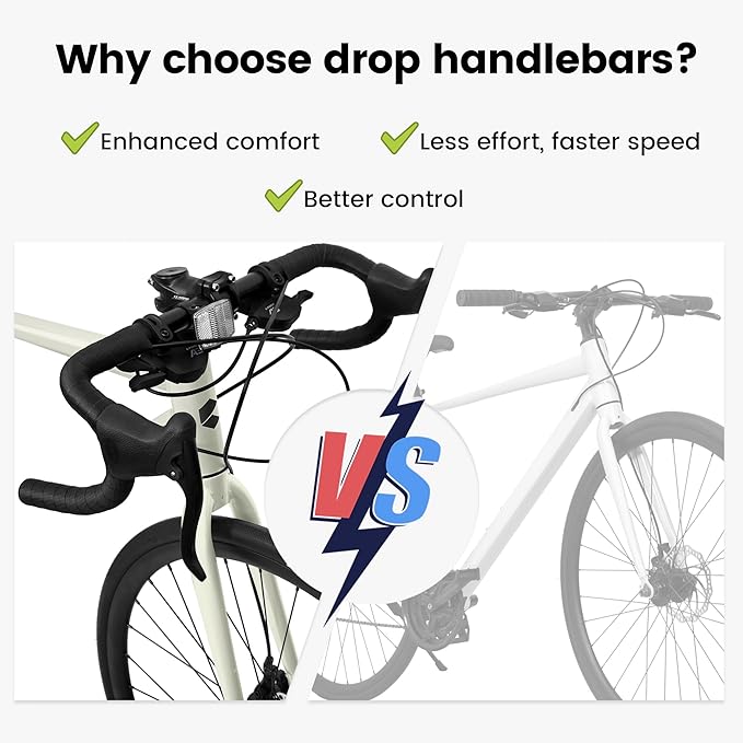 700C Lightweight Aluminum Road Bike, 16-Speed Racing Bicycle with Disc Brakes, Hybrid Commuter Bike for Men and Women, Perfect for City Roads and Outdoor Cycling