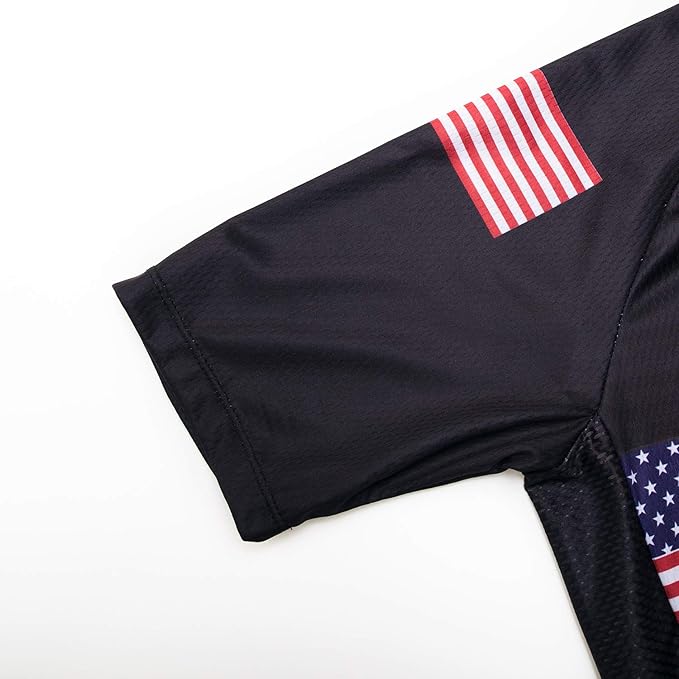 Men's Cycling Jerseys Summer Breathable Bicycle Shirts for Male Riding Clothing Quick Dry MTB Jersey