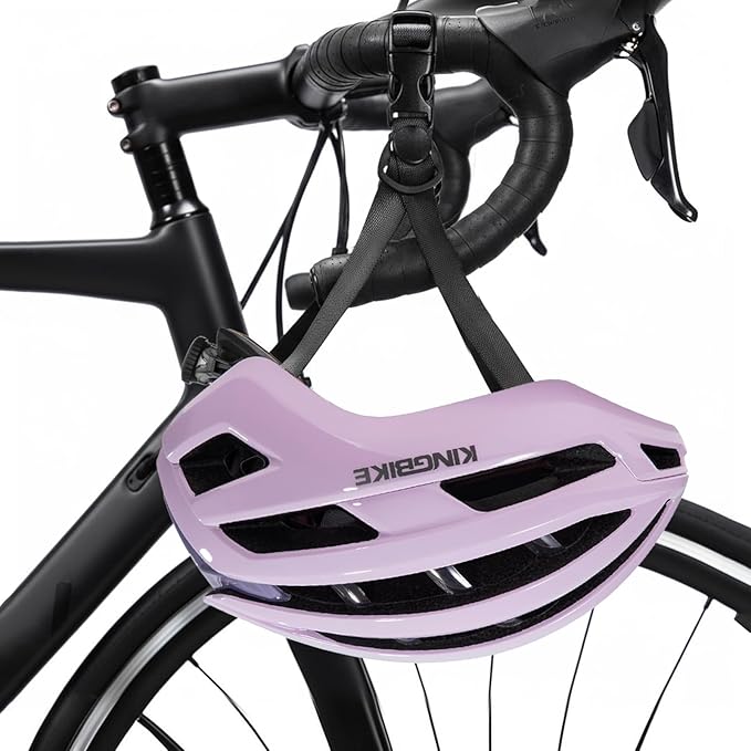 KINGBIKE Bike Helmet for Adult Men Women Youth Road Commute Mountain Cycling Helmets with Replaceable Padding Lightweight 2 Sizes 20.4"-24"(52-61cm)