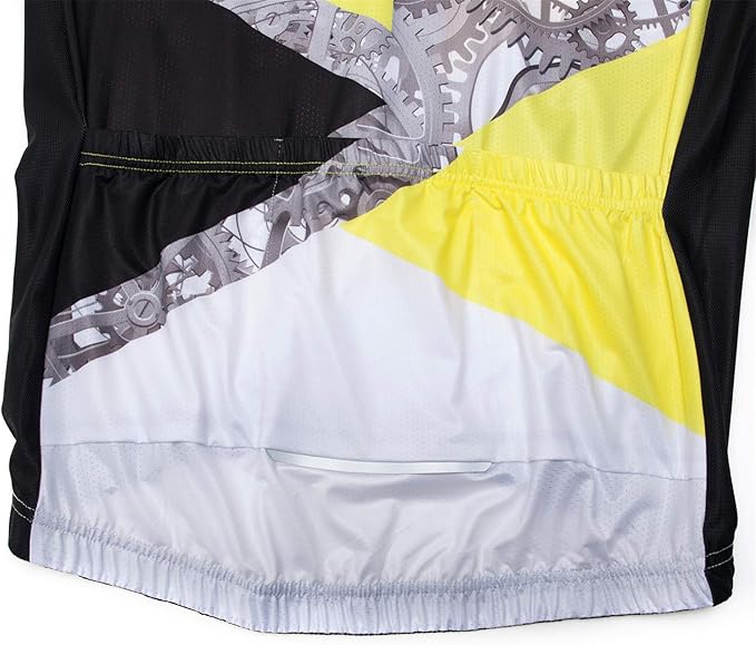 Bike Bicycle Tops Men's Cycling Jerseys Full Zipper MTB Clothing Cycle Clothes