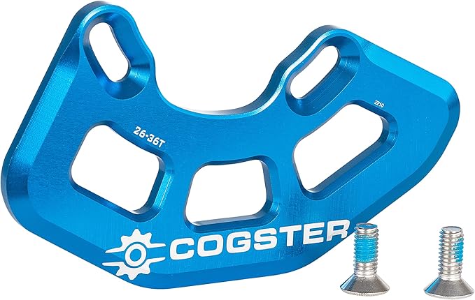 FortiGuard Alloy MTB Bash Guard -A ISCG05 Bicycle Chain Guard for 26T-36T Chainrings, Bike Taco Bash for Your Mountain Bike Chain, BMX Chain