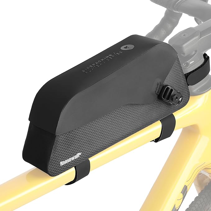 Rhinowalk Bike Frame Bag Bicycle Triangle Bag Waterproof Under Top Tube Bag Front Storage Pouch Bikepacking