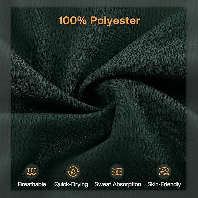 BERGRISAR Men's Half Zipper Cycling Jersey Short Sleeves Bike Bicycle Shirts with Zipper Pocket Quick-Dry Breathable BG060