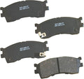 Bendix Premium SBC889 Ceramic Front Brake Pads for Kia Rio 2005-2003, Sephia 2001-2000, Spectra 2004-2001