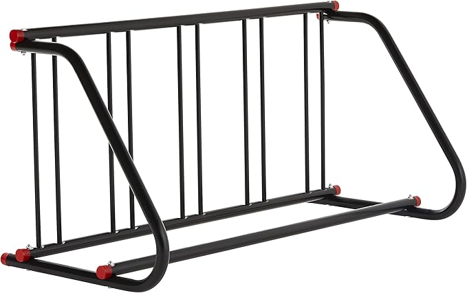 Retrospec Commercial Grid Bike Rack - Single & Double Sided - Bicycle Storage Stand for Garages, Stores, Schools & Universities Power Coated Steel | for Garages, for Stores, for Schools, for Universities