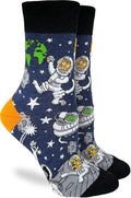 Good Luck Sock Novelty Crew Socks for Adults - For Men, Women and Teens