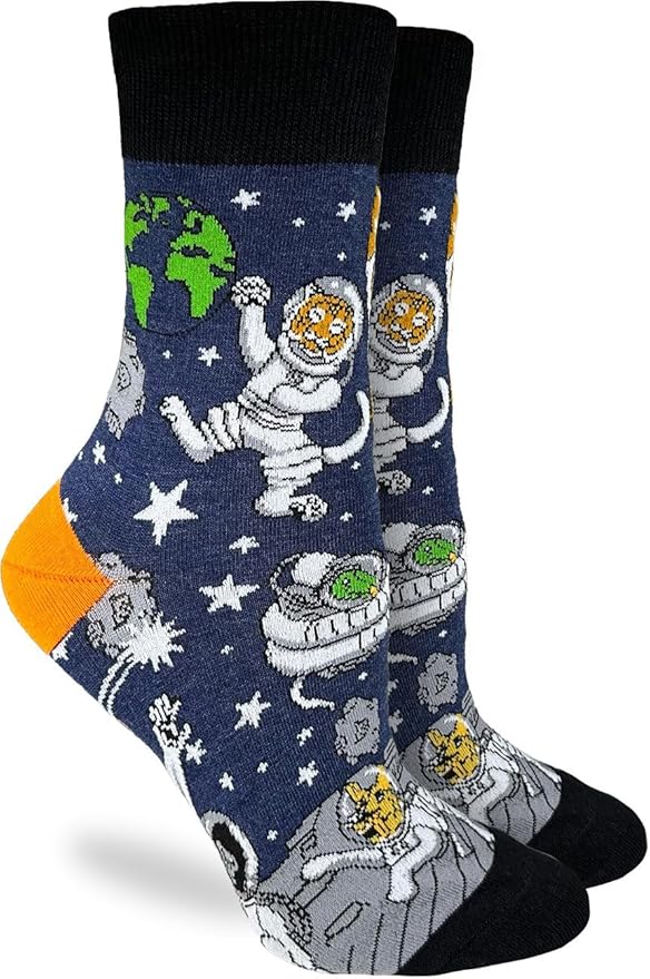 Good Luck Sock Novelty Crew Socks for Adults - For Men, Women and Teens