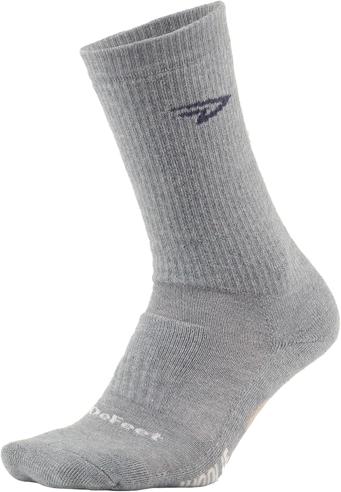 DEFEET | Woolie Boolie 6" Cycling Socks | For Biking, Running, & Everyday Adventures