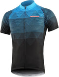 BERGRISAR Men's Cycling Jerseys Short Sleeves Bike Shirt