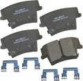 Bendix Premium SBC1057AVR Ceramic Rear Brake Pads for Dodge Charger 2014-2006, Magnum 2008-2006