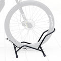 Bike Floor Stand for Mountain MTB & Road Bicycles 23c-4.0 inch Wide Tire 20-29 inch Tire Indoor Outdoor Bike Rack Bicycle Floor Stand Black