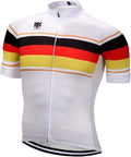 Cycling Jerseys Men Bicycle Short Sleeve Summer Shirt Bike Biking Tops Riding Clothing Flag