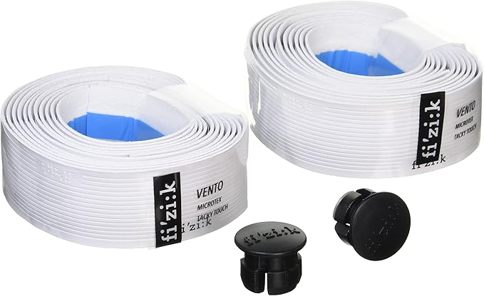 Fizik Performance Bicycle Bar Tape - Soft, Tacky & Classic Professional Bike Handlebar Tape (2mm, 2.7mm, 3mm)