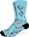 Good Luck Sock Novelty Crew Socks for Adults - For Men, Women and Teens
