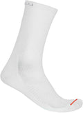 CASTELLI A/C 18 Sock, Ultralight Breathable Cycling Socks, Durable Construction for Hot Weather Performance for Men & Women