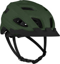 Retrospec Lennon Adult Bike Helmet with LED Safety Light Adjustable Dial & Removable Visor - Adjustable Bicycle Cycling Helmet for Men & Women
