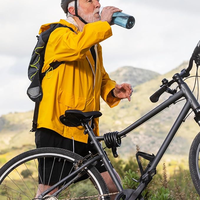 Milisten Universal Bike Bottle Holder Lightweight Nylon Water Bottle Cage for Road Mountain Gravel Bikes Outdoor Cycling Accessory