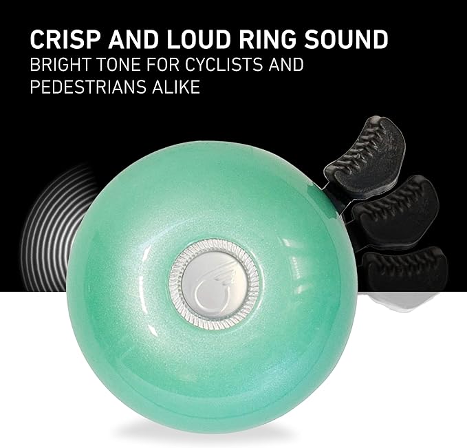 sixthreezero Classic Bike Bell for Adult Men Women and Kids Bicycles