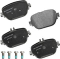 Bendix Premium SBC2047 Ceramic Rear Brake Pads for Select Models Mercedes-Benz AMG GT 43,AMG GT 53,CLS53 AMG,CLS450,E43 AMG,E53 AMG,E63 AMG,E63 AMG S,E400,E450,GLC63 AMG,GLC63 AMG S