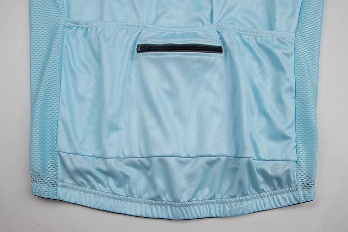 Coconut Ropamo CR Long Sleeve Cycling Jersey Mens, 3+1 Zipper Pockets Bicycle Tops Quick Dry Breathable Biking Shirt