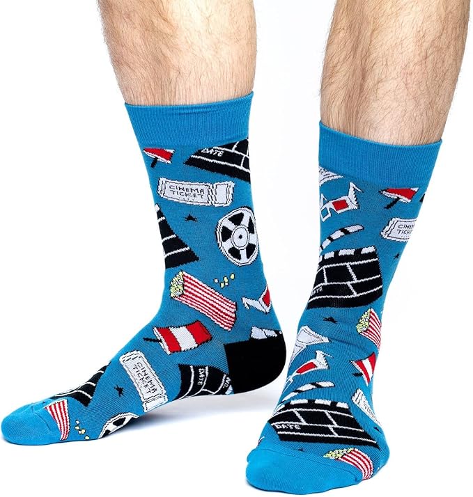 Good Luck Sock Novelty Crew Socks for Adults - For Men, Women and Teens
