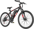 Electric Bike for Adults & Teens - 350W 26" Victor Ebike - 21-Speed, 20Mph Up to 40Miles with Dual Disc Brakes, Commuter E-MTB for Men Women | UL 2849 Certified