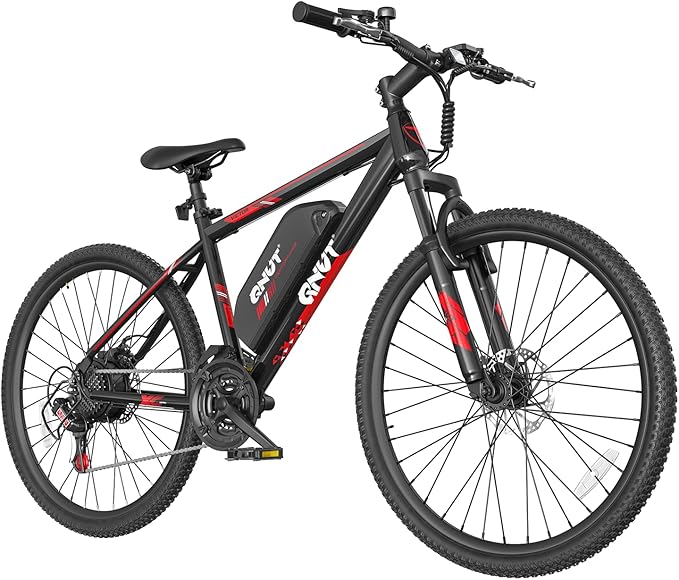 Electric Bike for Adults & Teens - 350W 26" Victor Ebike - 21-Speed, 20Mph Up to 40Miles with Dual Disc Brakes, Commuter E-MTB for Men Women | UL 2849 Certified
