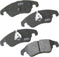 Bendix Premium SBC1322 Ceramic Front Brake Pads for Audi A4 allroad 2015-2013, A5 2009-2008, A5 2016-2015, A6 2015-2012, A6 Quattro 2015-2013, A7 Quattro 2015-2014, Q5 2016-2009