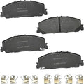 Bendix Premium SBC2477 Ceramic Front Brake Pads for Honda Pilot 2025-2023