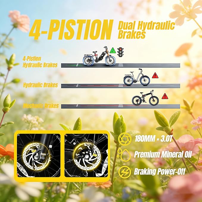 eAhora 2026 Latest Juliet Pro 2 5400W Dual Motor Electric Bike for Adults 43MPH 60V 70Ah 220+Miles Long Range Electric Bicycle 20" Fat Tire Full Suspension Mountain E-Bike All Terrain APP Control