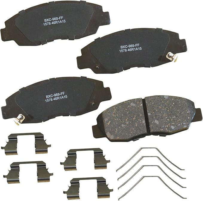 Bendix Premium SBC1578 Ceramic Front Brake Pads for Honda Civic 2015-2012