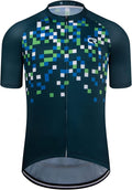 Coconut Ropamo CR Mens Cycling Jersey Short Sleeve Road Bike Shirt with 3+1 Zipper Pockets Breathable Quick Dry