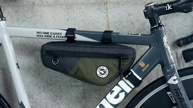 ULAC NOMADPAK: TOURING Bicycle Frame Bag