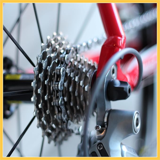 3 Pair Single Speed Silver Tone Chain Master Link Joint Clips Connectors Bicycle Missing Link Reusable Speed Chain for Bike MTB Repair Parts Auto Replacement Parts