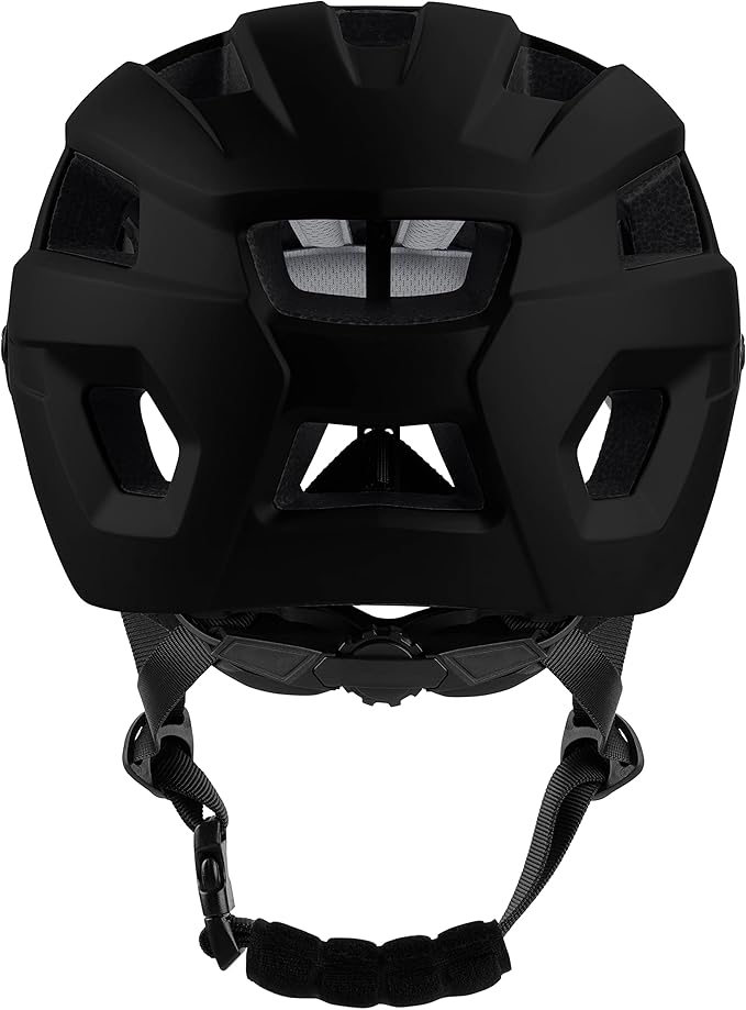 Retrospec Rowan Mountain Bike Helmet with Adjustable ErgoKnob Fit System - 14 Ventilation Ports, Removable Visor & EPS Foam Interior - Lightweight MTB Protection