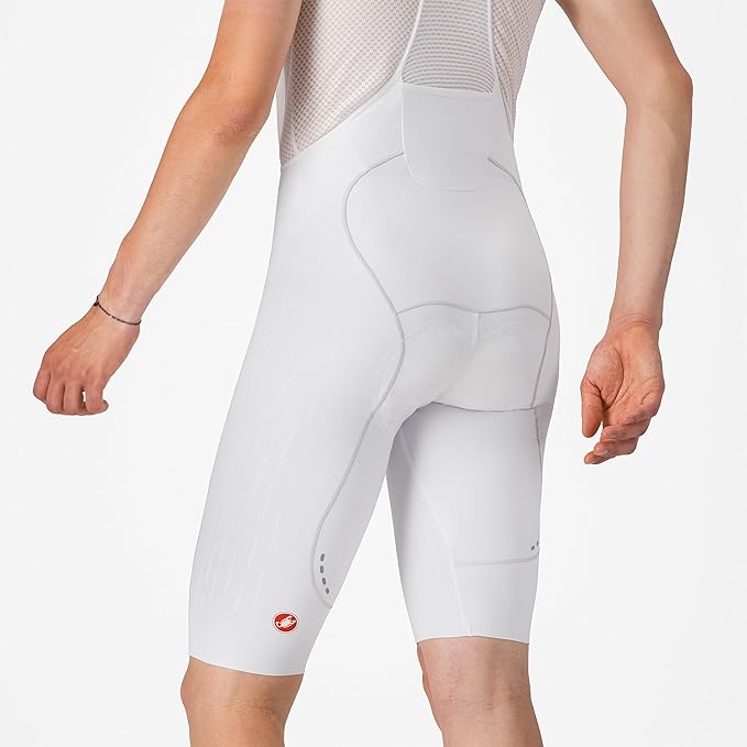 CASTELLI Men’s Free Aero Race S Bibshort, Aerodynamic Road Cycling Apparel, Pro-Level Seat Pad for Biking & Top-Level Racing