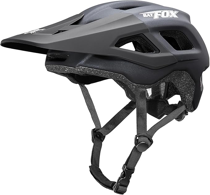 BATFOX NTA 8776 E-Bike & Mountain Bike Helmet for Adults Youth, E-MTB Cycling Helmet for Men Women (52-60CM)