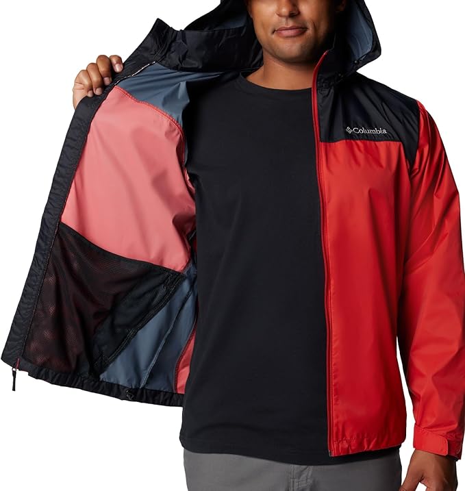 Columbia Men’s Glennaker Lake II Rain Jacket