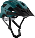 Retrospec Rowan Mountain Bike Helmet with Adjustable ErgoKnob Fit System - 14 Ventilation Ports, Removable Visor & EPS Foam Interior - Lightweight MTB Protection