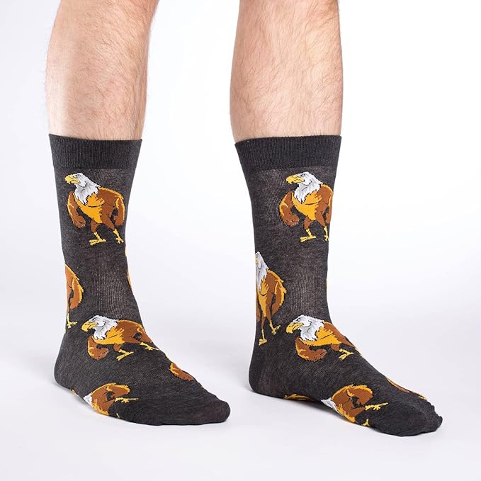Good Luck Sock Novelty Crew Socks for Adults - For Men, Women and Teens