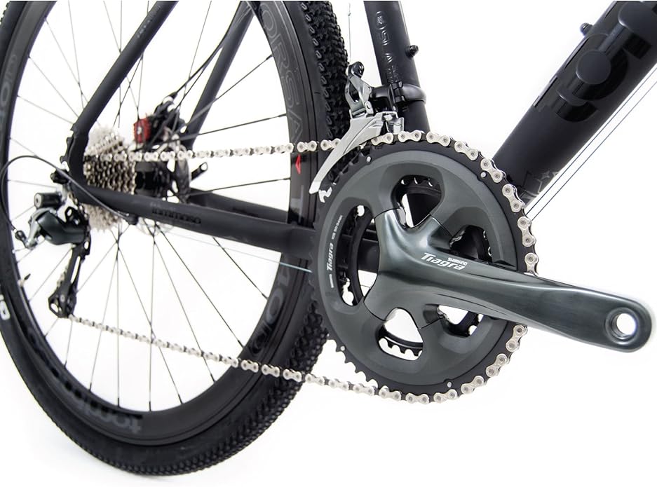 Tommaso Illimitate Sport Performance Aluminum Gravel Bike Carbon Fork Shimano Tiagra 20 Speeds Road Bicycle Men Road Bikes for Men