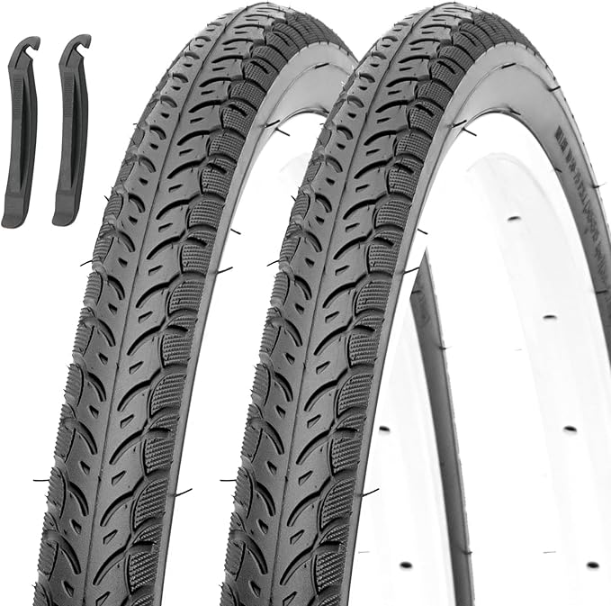 MOHEGIA Road Bike Replacement Tire: 700x25C/700x28C/700Cx35C Folding Bicycle Tire for On City Road Riding